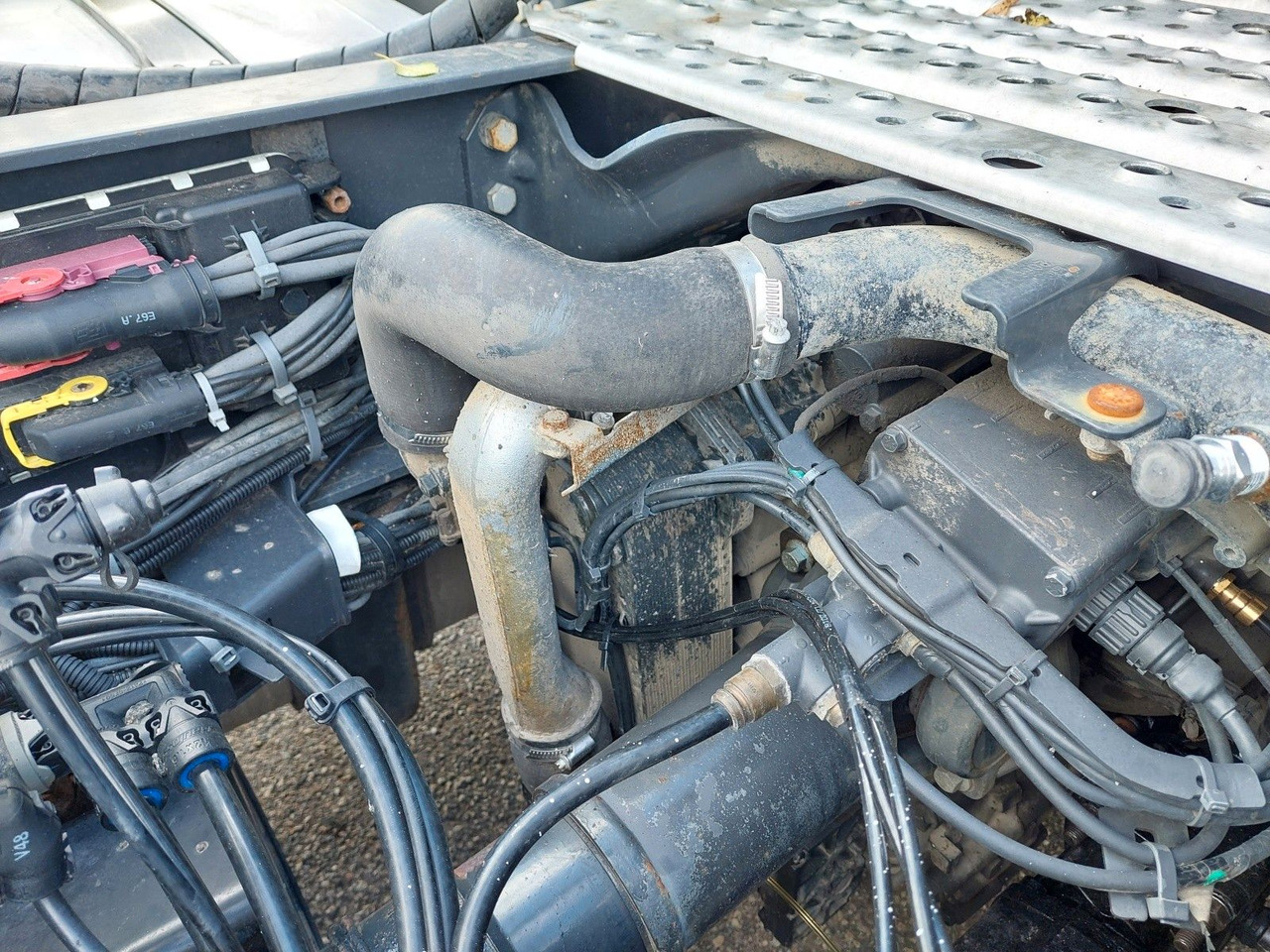 Tractor unit Scania R450 A4X2NB Luft/Luft Hydraulik