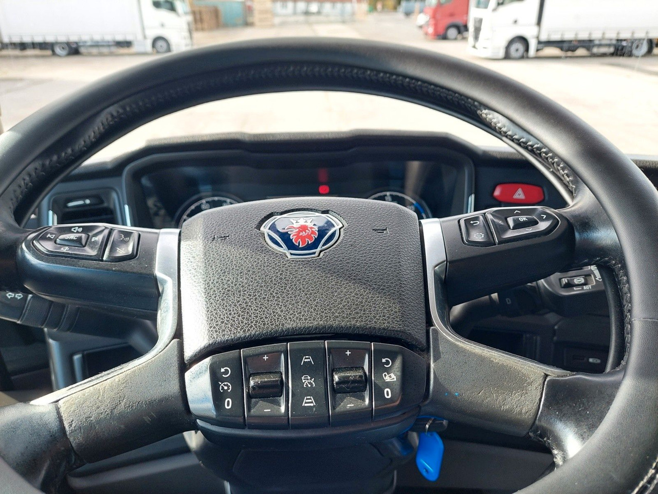 Tractor unit Scania R450 A4X2NB Luft/Luft Hydraulik