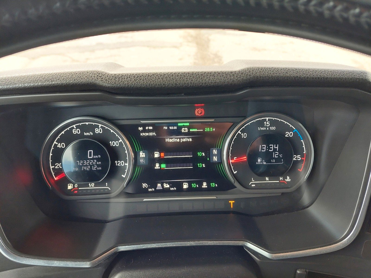 Tractor unit Scania R450 A4X2NB Luft/Luft Hydraulik