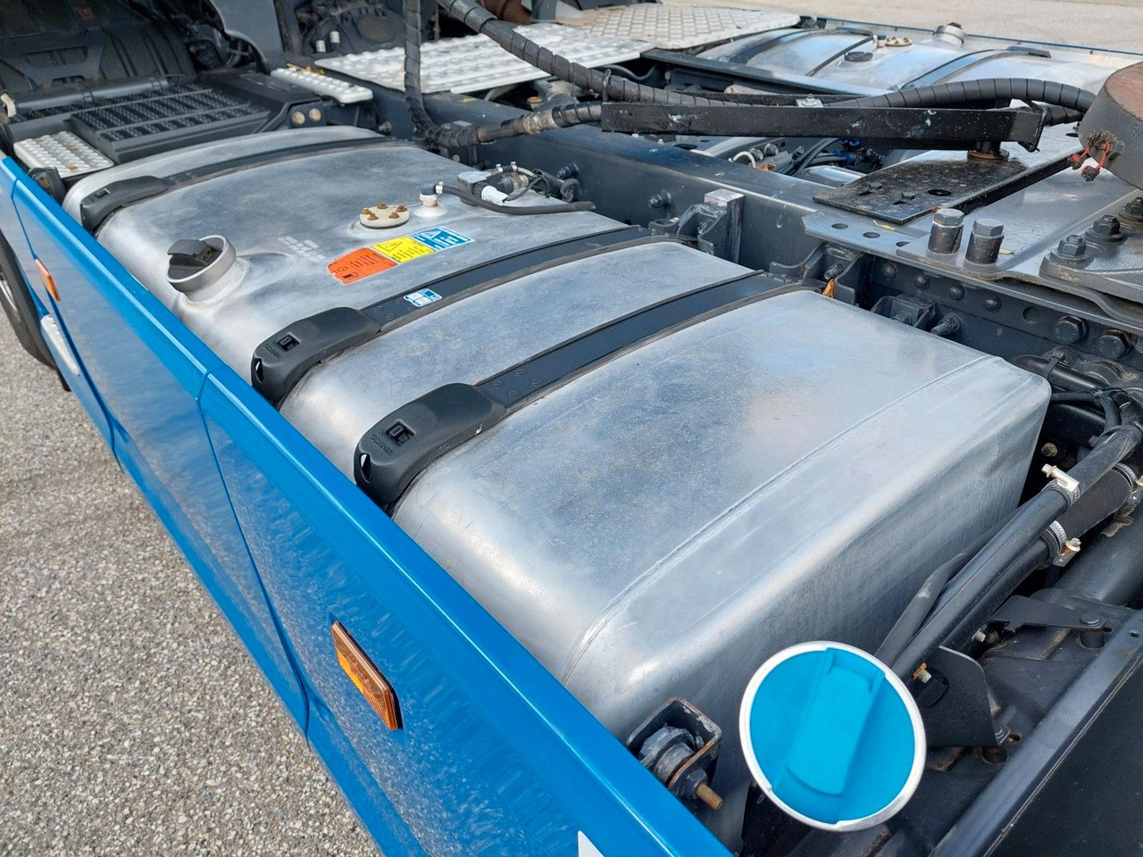 Tractor unit Scania R450 A4X2NB Luft/Luft Hydraulik