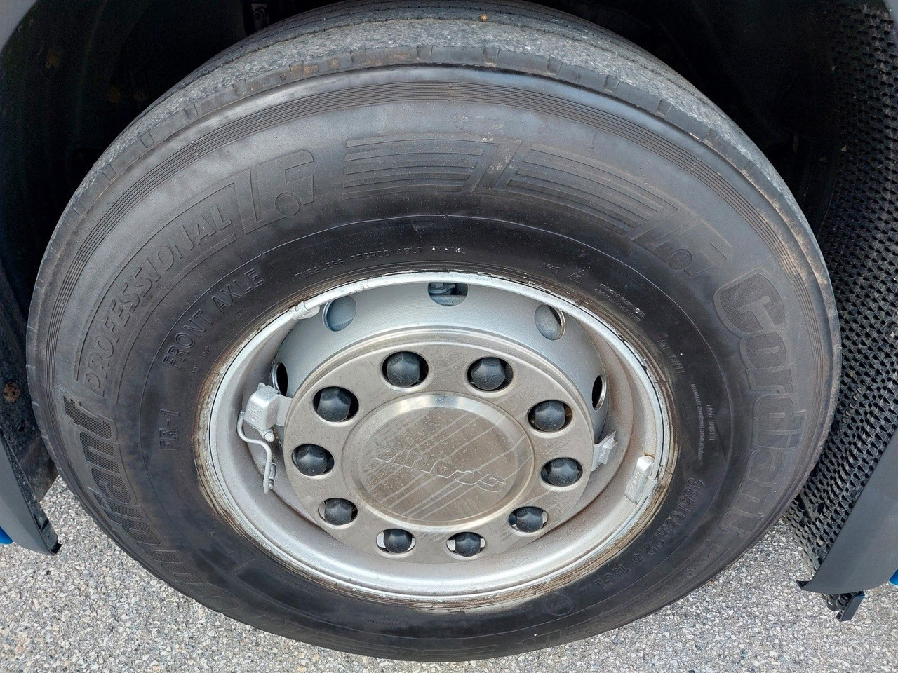 Tractor unit Scania R450 A4X2NB Luft/Luft Hydraulik