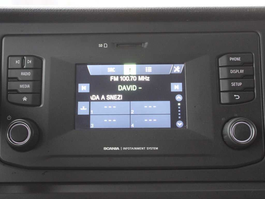 Tractor unit Scania R450, EURO 6, RETARDER