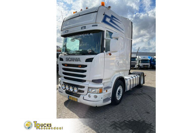 Tractor unit Scania R450 + EURO 6 + RETARDER + adr: picture 1
