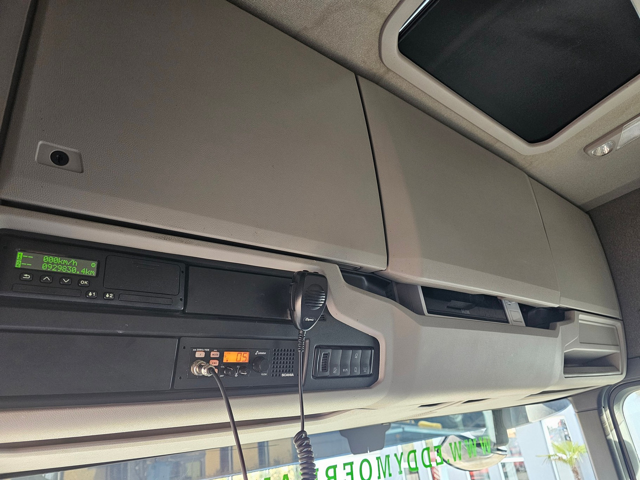 Tractor unit Scania R450 High NGS ( SCR Only )