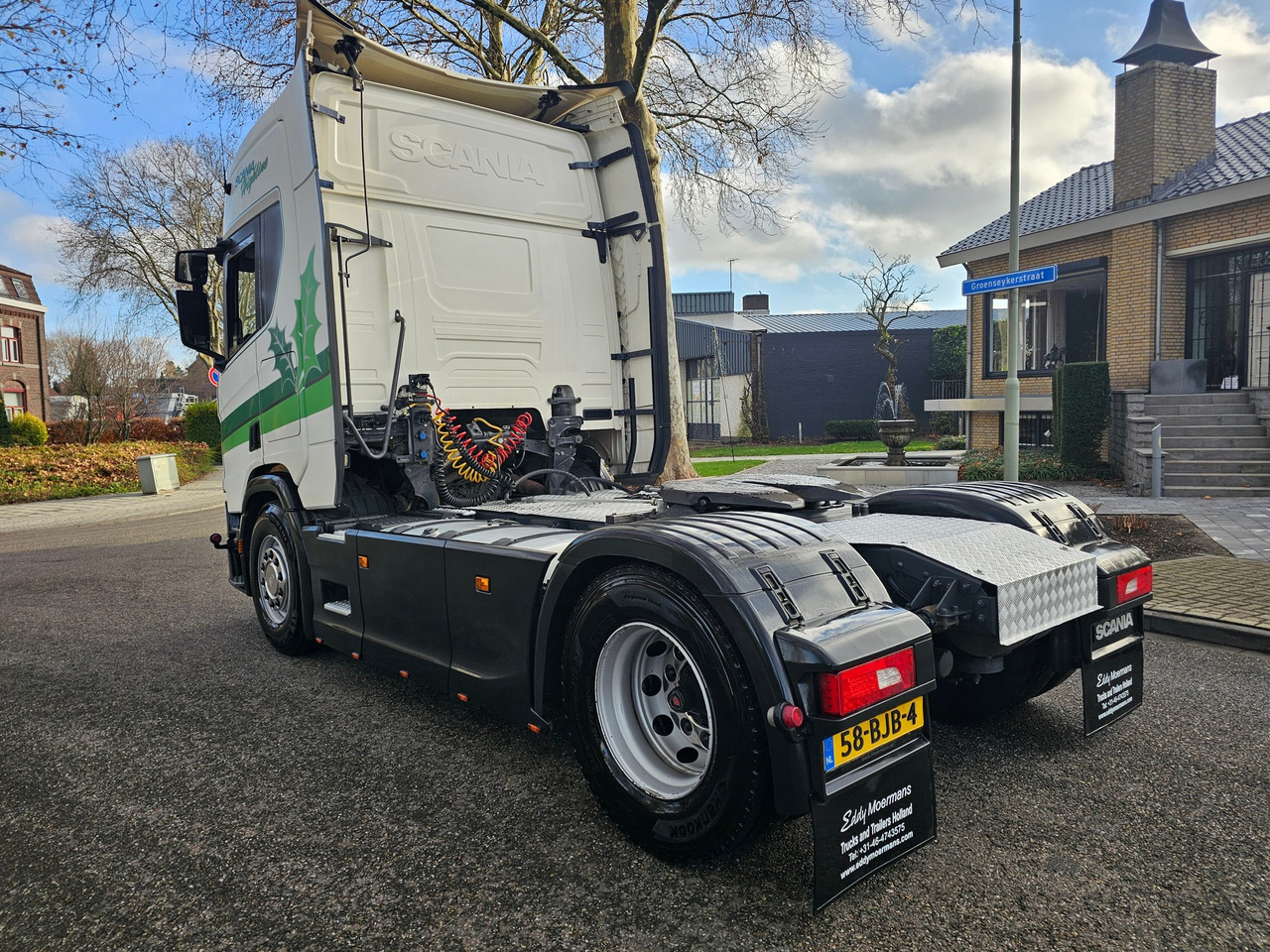 Tractor unit Scania R450 High NGS ( SCR Only )