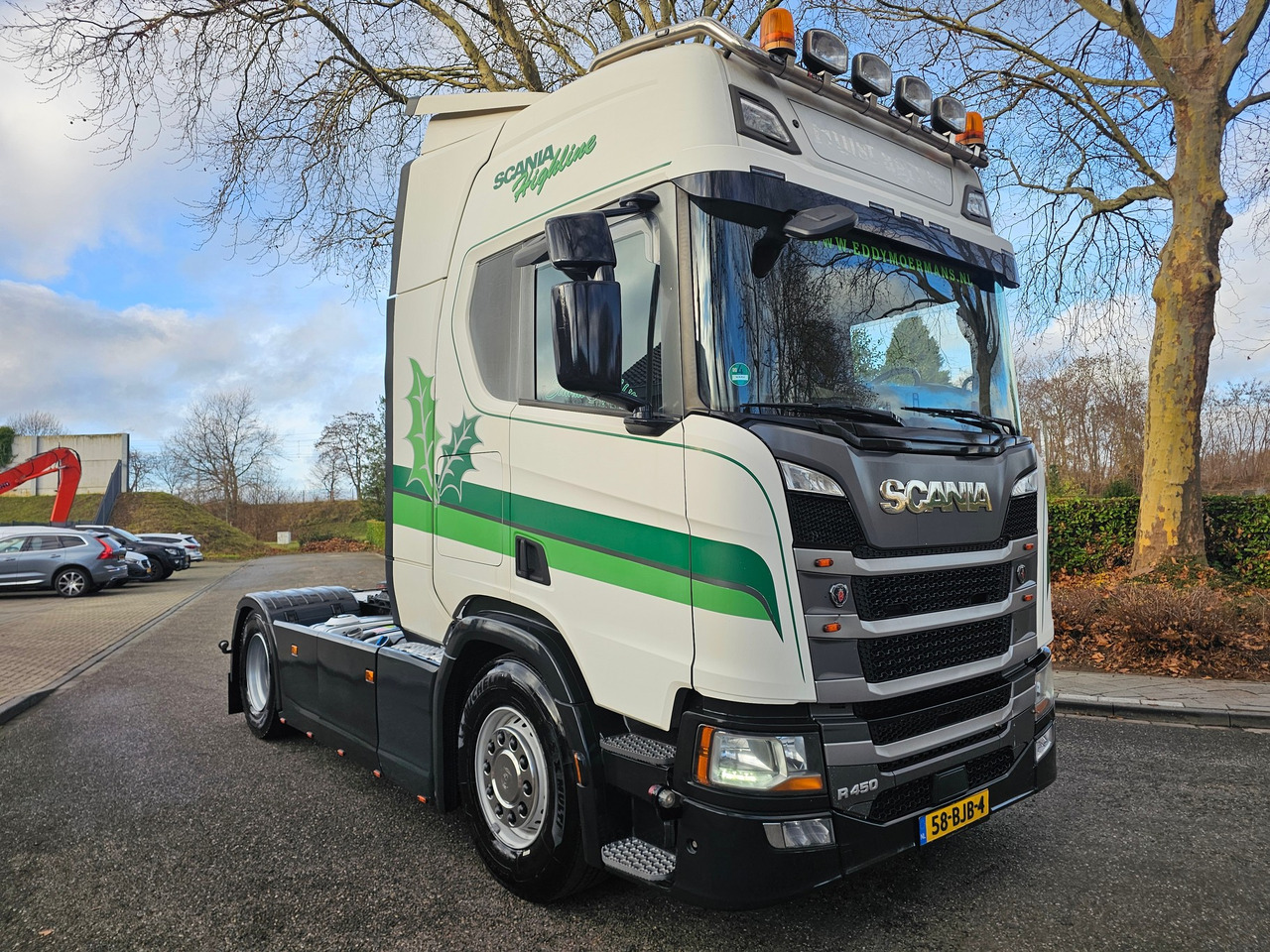 Tractor unit Scania R450 High NGS ( SCR Only )