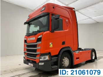 Tractor unit Scania R450 Highline: picture 1