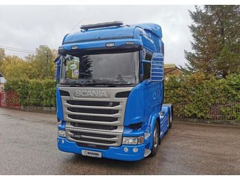 Tractor unit Scania R450 Highline 6x2/4 Pusher: picture 1