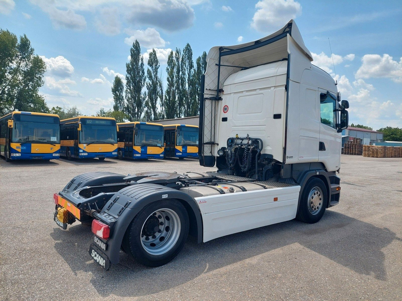 Tractor unit Scania R450 MEGA Retarder