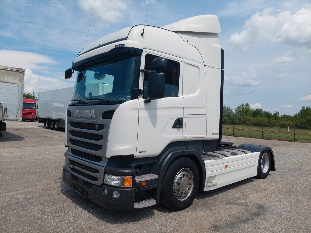 Tractor unit Scania R450 MEGA Retarder
