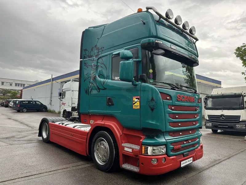 Tractor unit Scania R450 MEGA SZM 4x2 Topline E6 Intarder