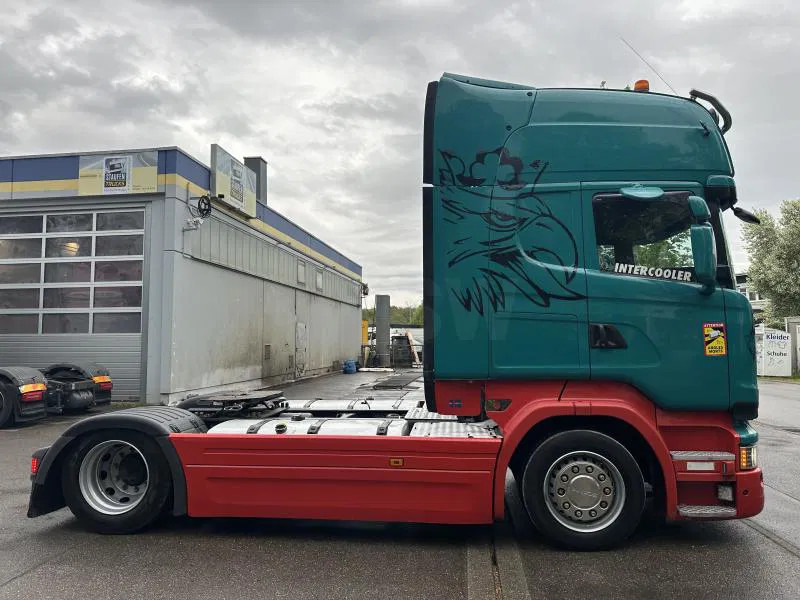 Tractor unit Scania R450 MEGA SZM 4x2 Topline E6 Intarder