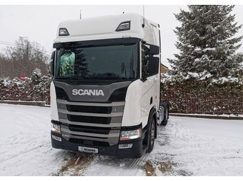 Tractor unit Scania R450 NEXT GEN 2018r. 233.000km NAVI/LED/Zbiorniki 1200l. JAK NOWA: picture 1