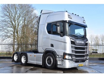 Tractor unit Scania R450 NGS 6x2 - NAVI - FULL AIR - 2 x FUEL TANKS - SLIDING FIFTH WHEEL - LED LIGHTS -: picture 1