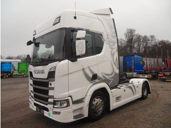 Tractor unit Scania R450, RETARDER, STANDKLIMA, VOLL LUFT: picture 1