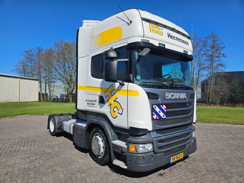 Tractor unit Scania R450 Retarder | King o/t Road | PTO | Hydraulics | Euro 6 | Low Deck | Mega | Smart Tacho