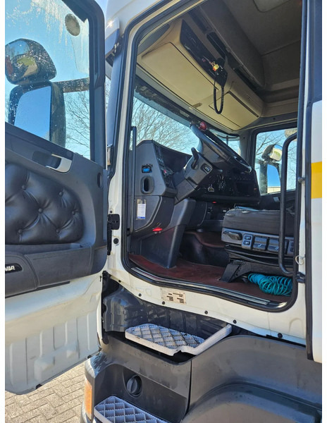 Tractor unit Scania R450 Retarder | King o/t Road | PTO | Hydraulics | Euro 6 | Low Deck | Mega | Smart Tacho