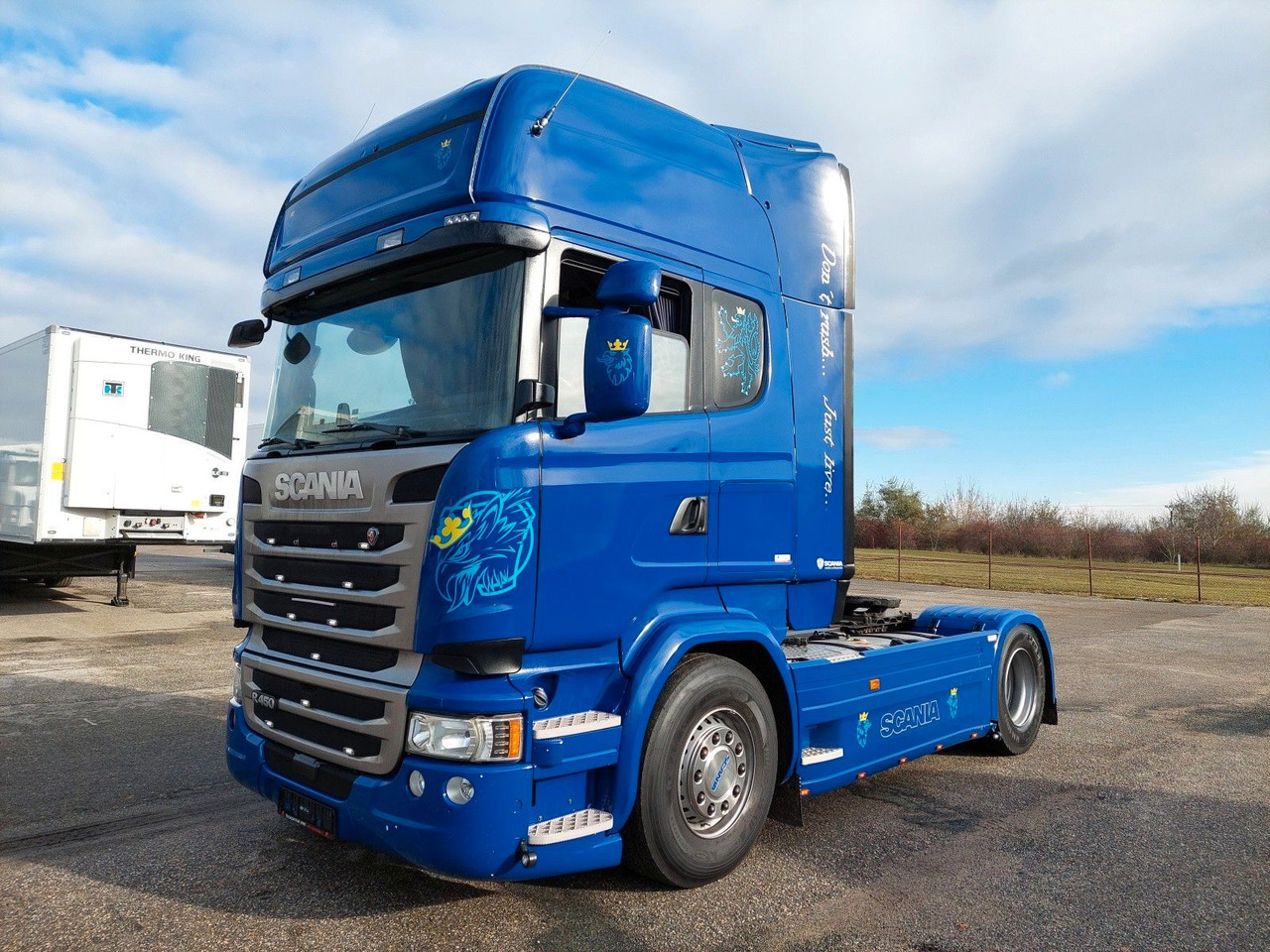 Tractor unit Scania R450 Retarder Luft/Luft Standklima Hydraulik