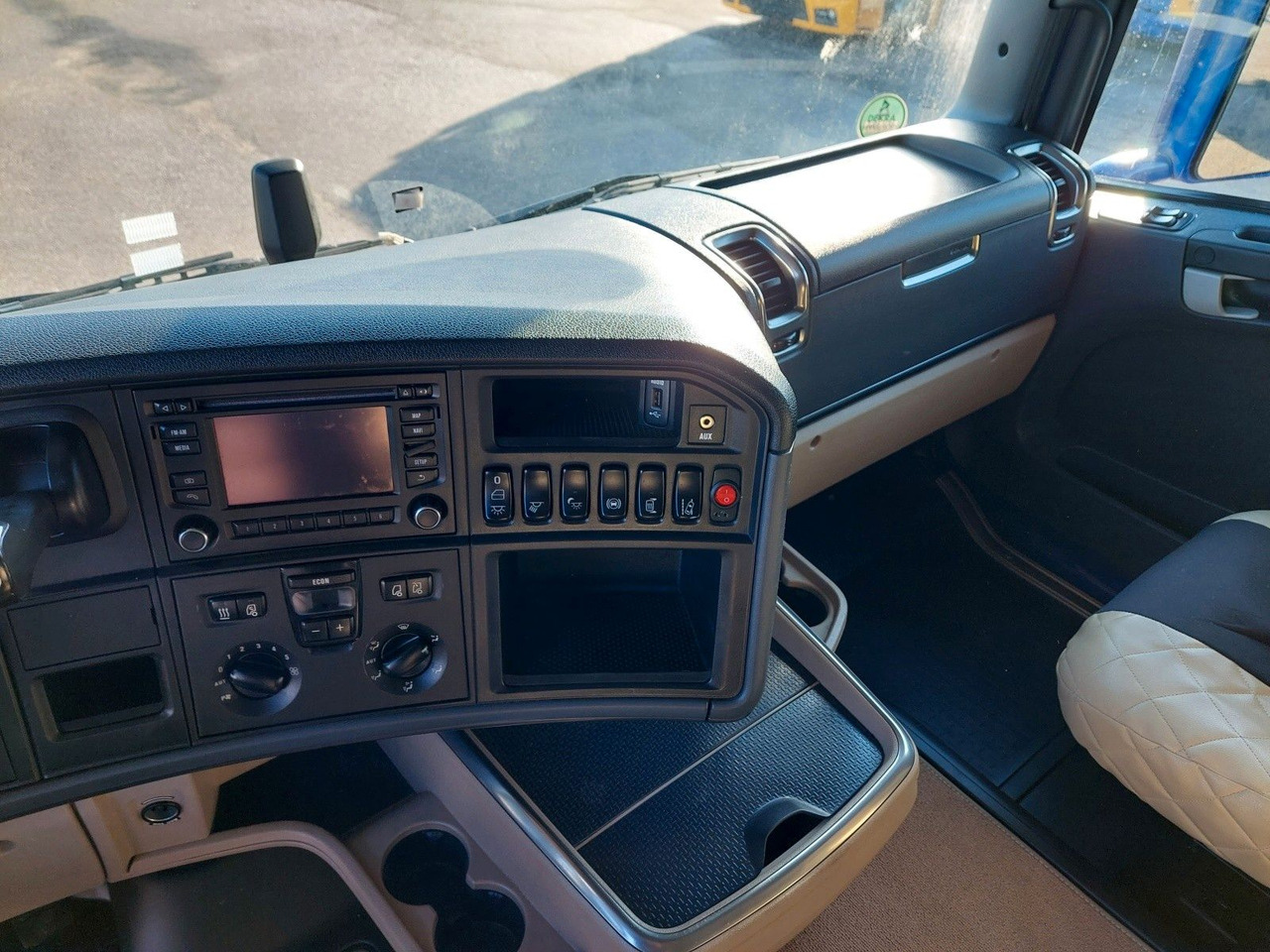 Tractor unit Scania R450 Retarder Luft/Luft Standklima Hydraulik