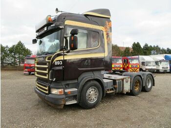Tractor unit Scania R480 6x4 Highline Hydraulik: picture 1