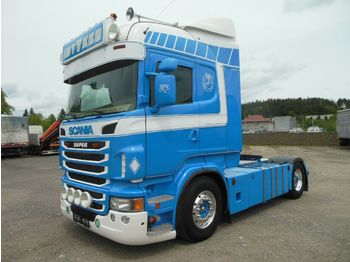 Tractor unit Scania R480, ADR, HYDRAULIK, MANUELL, TOP STAND: picture 1