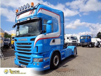 Tractor unit Scania R480 + Euro 5 + Retarder +ADR+ without adblue