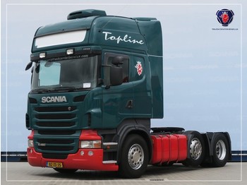 Tractor unit Scania R480 LA6X2/4MNA | 8T | MANUAL GEARBOX | DIFFLOCK | ROOFAIRCO: picture 1