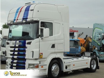 Tractor unit Scania R480 + Retarder + Gereserveerd !!!: picture 1
