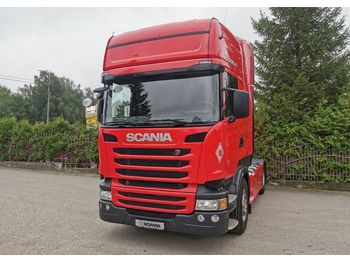 Tractor unit Scania R480 Topline PDE Euro5 Import NL: picture 1
