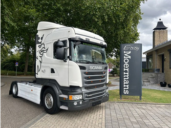 Tractor unit Scania R490