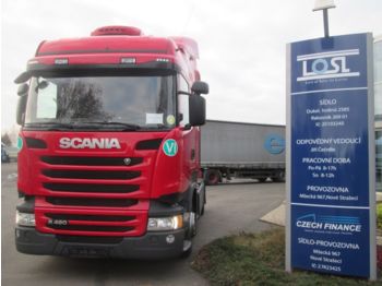 Tractor unit Scania R490 EURO 6: picture 1