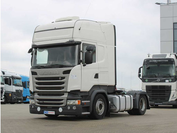 Tractor unit  Scania R490, EURO 6, INDEPENDENT AIR CONDITIONING, RETARDER