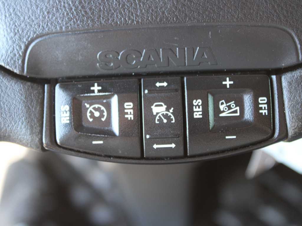 Tractor unit Scania R490, EURO 6, INDEPENDENT AIR CONDITIONING, RETARDER