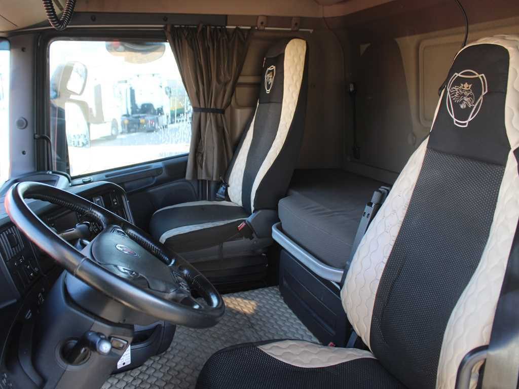 Tractor unit Scania R490, EURO 6, INDEPENDENT AIR CONDITIONING, RETARDER