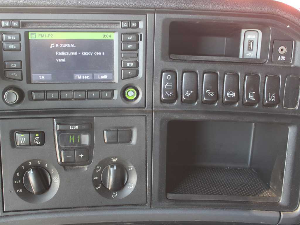 Tractor unit Scania R490, EURO 6, INDEPENDENT AIR CONDITIONING, RETARDER