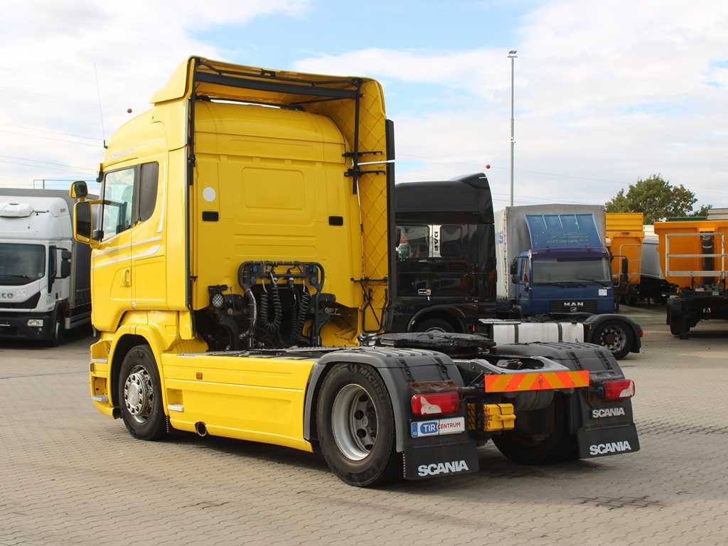 Tractor unit Scania R490, EURO 6, RETARDER