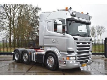 Tractor unit Scania R490 HL 6x2/4 - RETARDER - EURO 6 - 585 TKM - PARK. AIRCO - HUB REDUCTION - TOP CONDITION -: picture 1