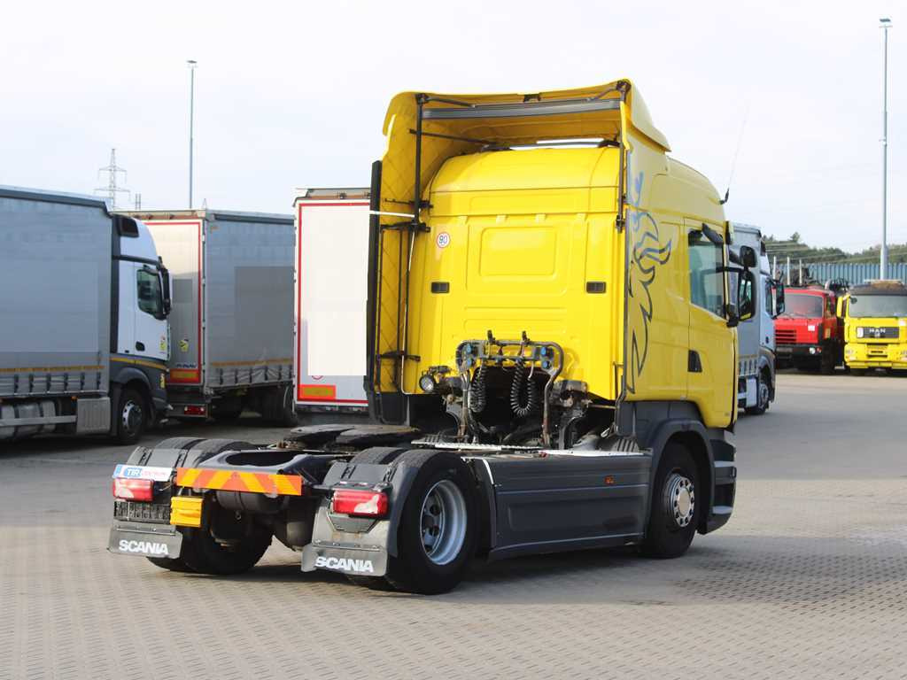 Tractor unit Scania R490, RETARDER, EURO 6