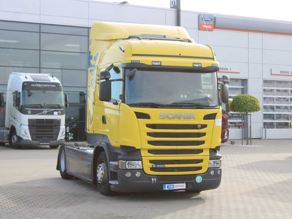 Tractor unit Scania R490, RETARDER, EURO 6