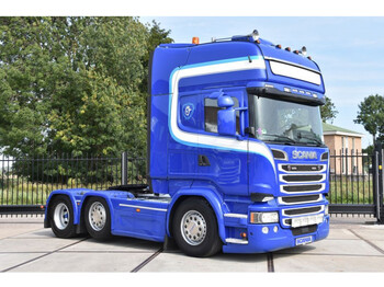 Tractor unit Scania R490 TL 6x2/4MNB - RETARDER - ACC - LEATHER SEATS - PARK. AIRCO - FULL AIR - SLIDING FIFTH WHEEL - XENON -: picture 1