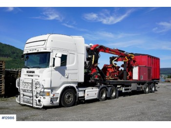 Tractor unit Scania R500