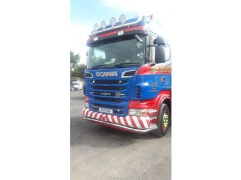 Tractor unit Scania R500: picture 1