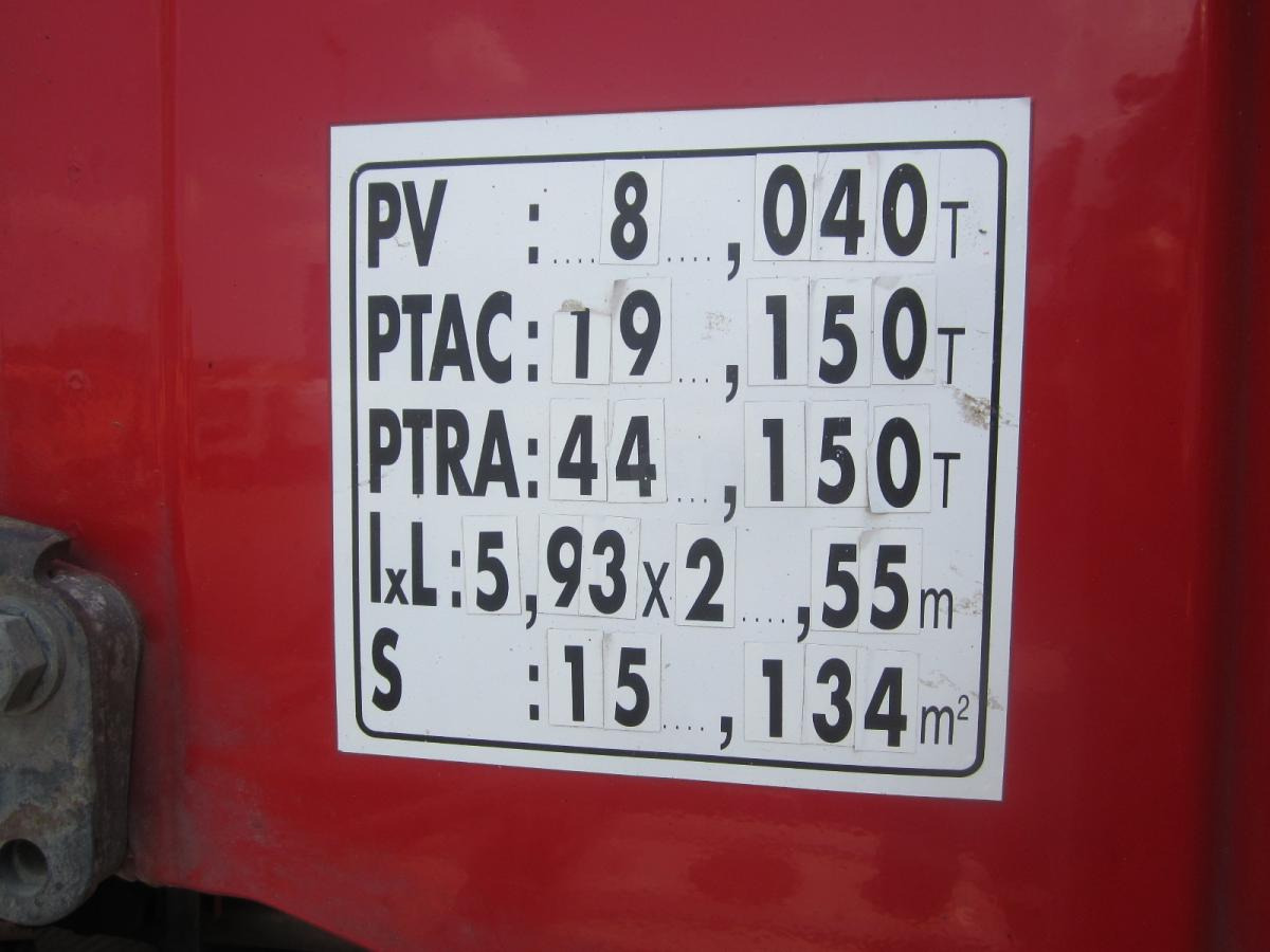 Tractor unit Scania R500