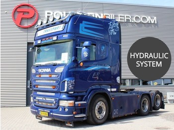 Tractor unit Scania R500 6x2 3100mm hydr.: picture 1