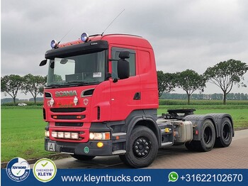 Tractor unit Scania R500 6x4 pto hydr. ret.: picture 1