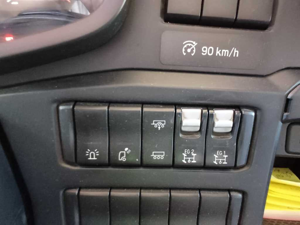 Tractor unit Scania R500, 6x6, RETARDER, OPTICRUISE, PALFINGER EPSILON S260Z96