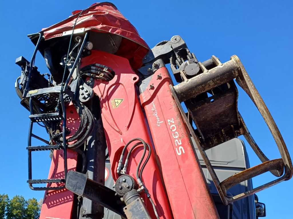 Tractor unit Scania R500, 6x6, RETARDER, OPTICRUISE, PALFINGER EPSILON S260Z96