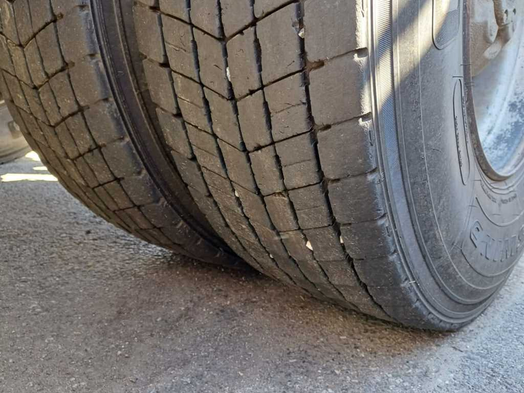 Tractor unit Scania R500, 6x6, RETARDER, OPTICRUISE, PALFINGER EPSILON S260Z96