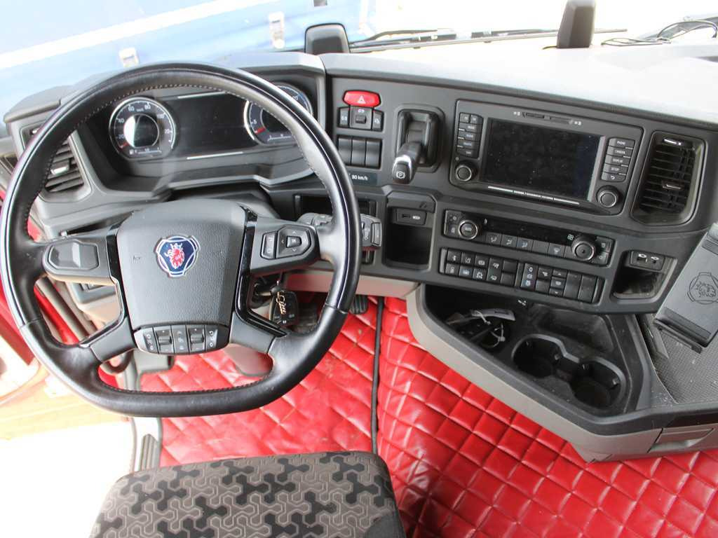 Tractor unit Scania R500, EURO 6, RETARDER, HYDRAULIC, FULL AIR