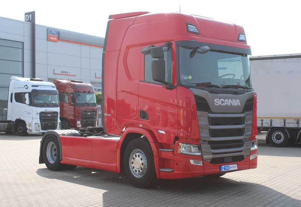 Tractor unit Scania R500, EURO 6, RETARDER, HYDRAULIC, FULL AIR